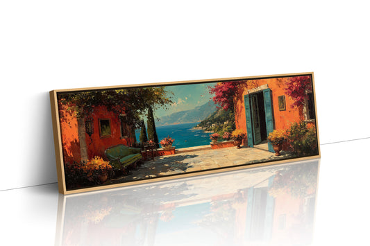 Mediterranean Terrace by the Sea