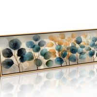 Whispers Of Blue And Gold