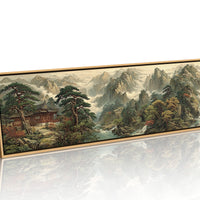 Temple Above The Sea Of Clouds