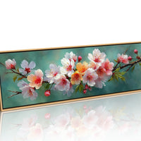 Blossoms Against A Quiet Sky