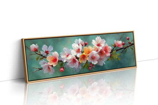 Blossoms Against A Quiet Sky