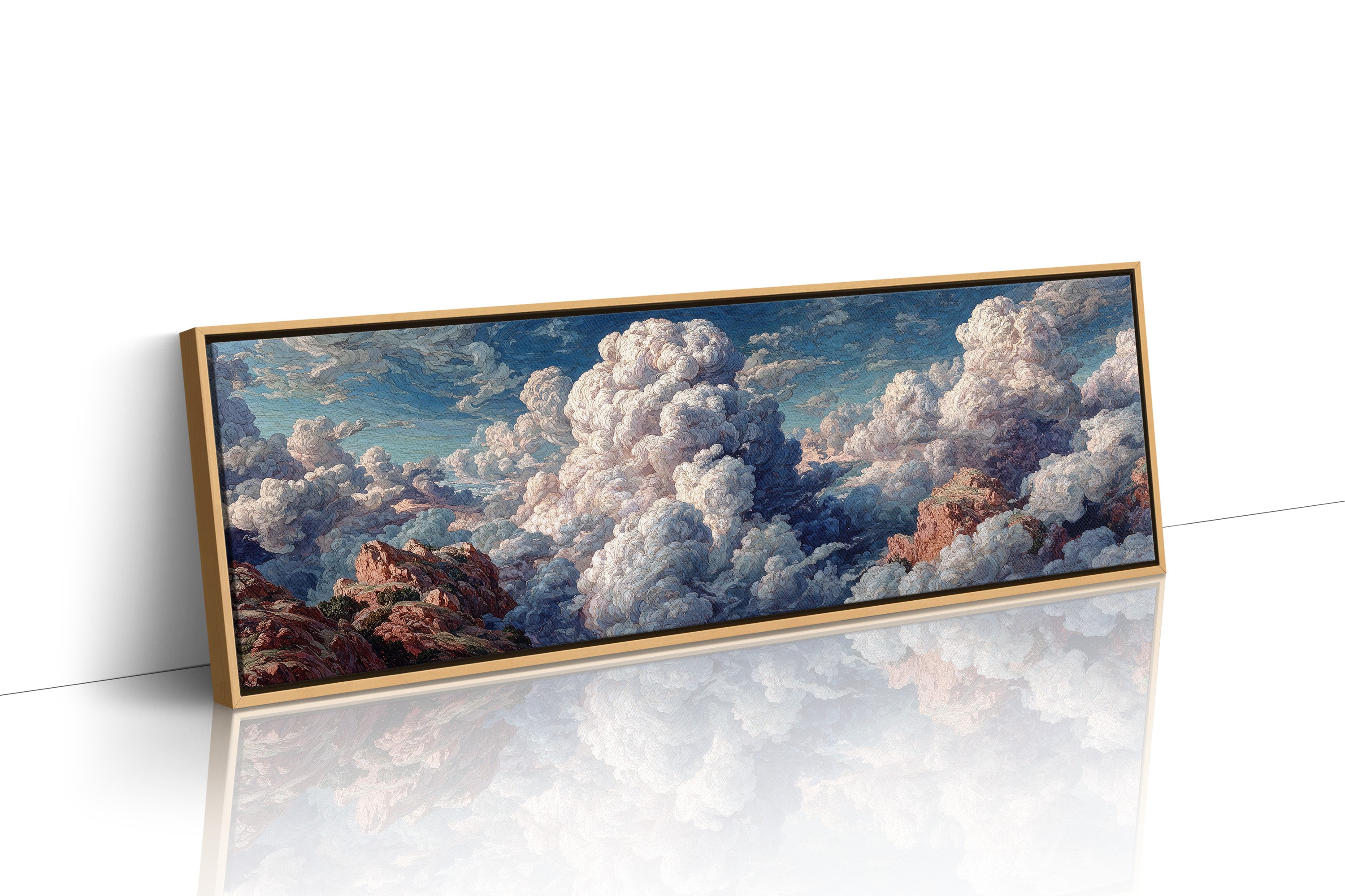 Cathedrals Of Rising Cloud