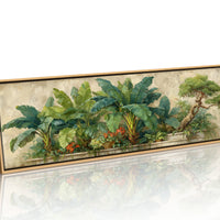 Garden Of Broad Green Leaves