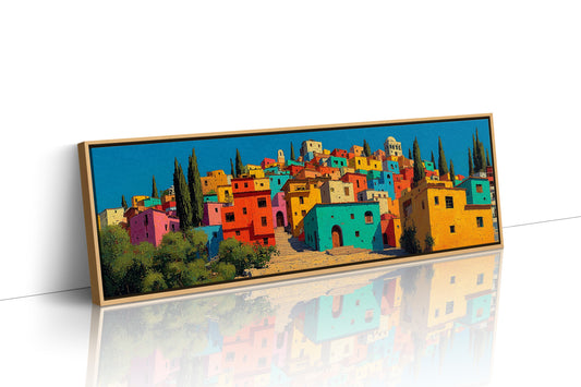 Where The Walls Wear Color