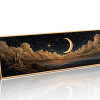 Crescent Over The Golden Kingdom