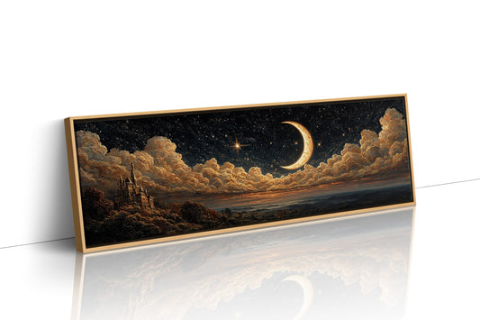 Crescent Over The Golden Kingdom