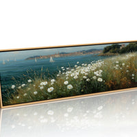 Wildflowers By The Quiet Coast