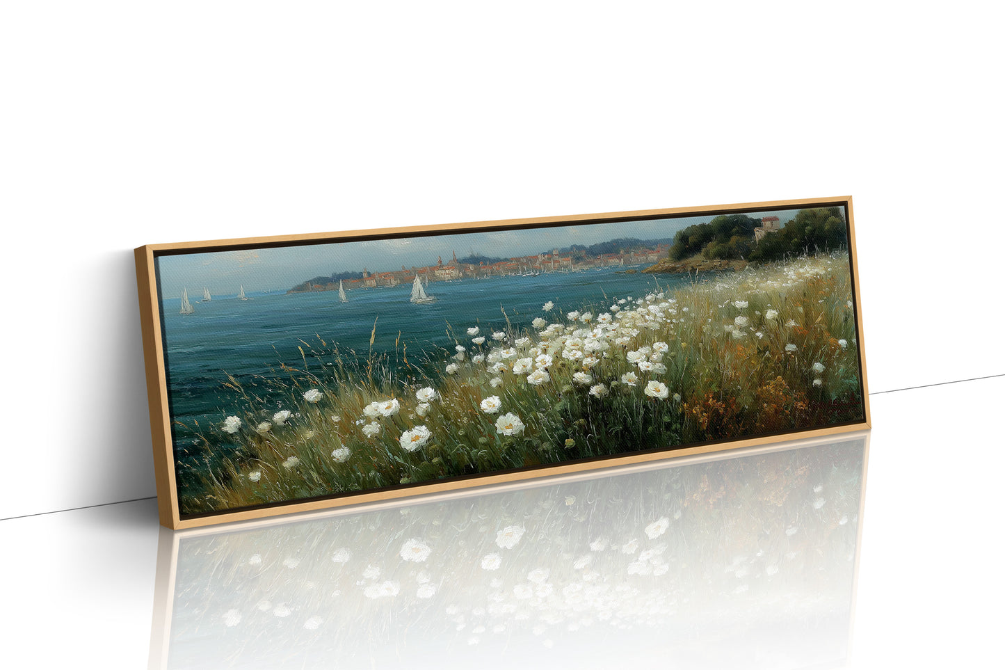 Wildflowers By The Quiet Coast