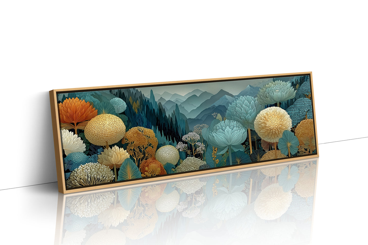Botanical Reverie In Mountain Mist