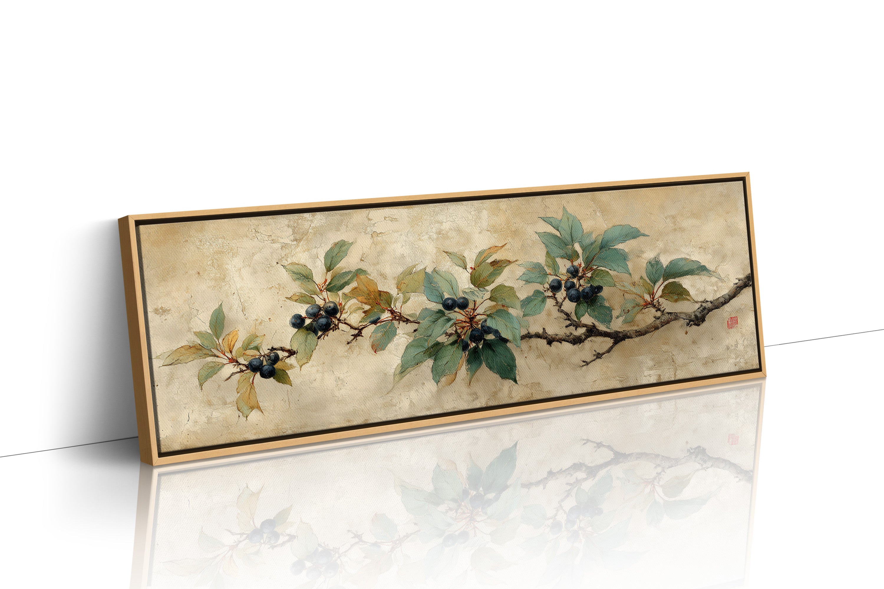 Black Berry Branch Botanical Study