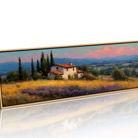 Tuscan Cottage In Golden Fields