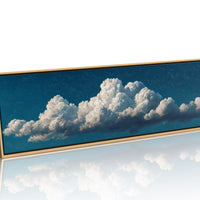 Towering Clouds In Endless Blue