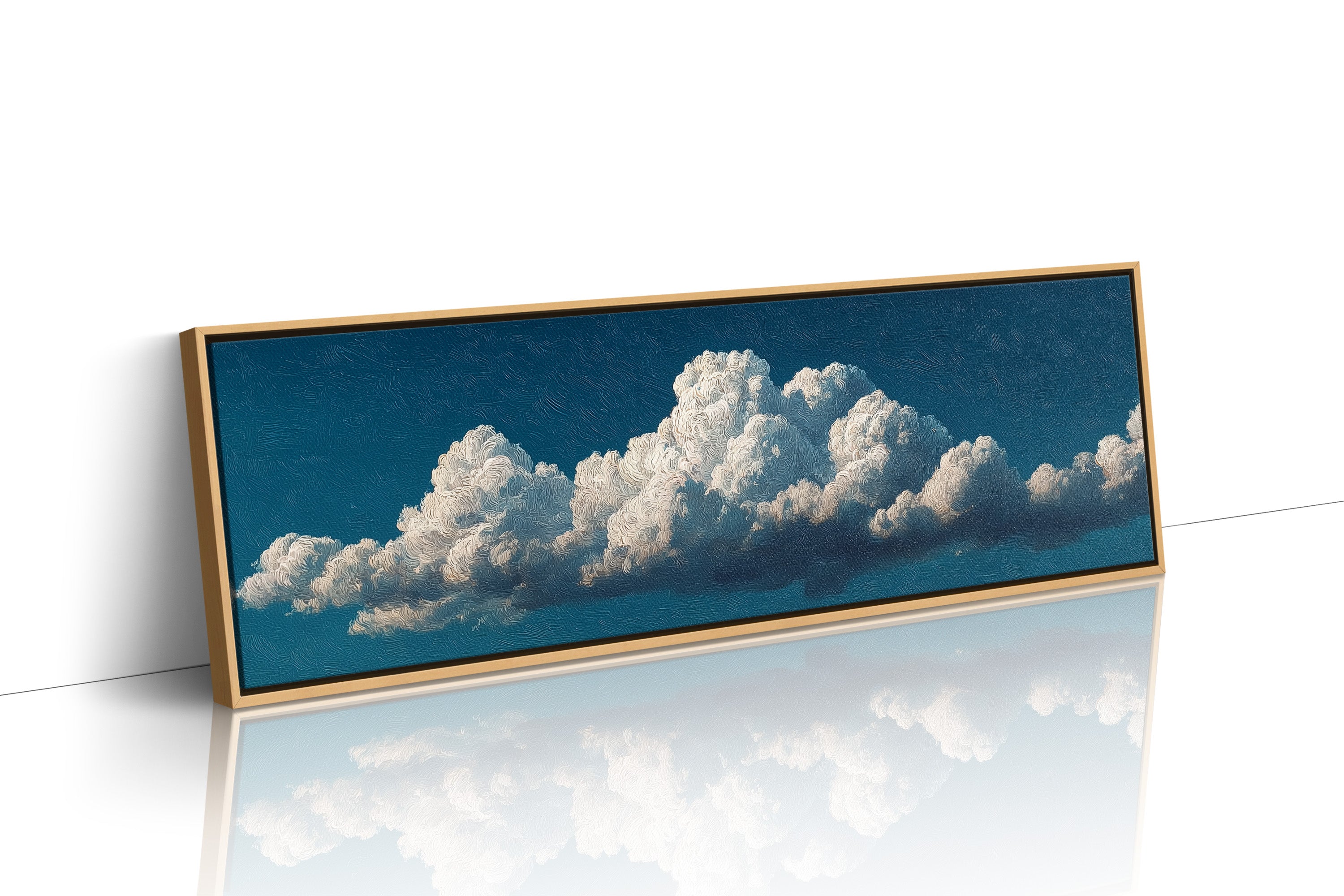 Towering Clouds In Endless Blue