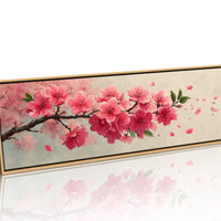 Cherry Blossoms In Soft Spring Light