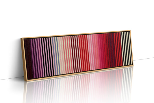 Vibrant Stripes In Modern Color Rhythm