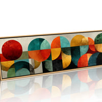 Mid Century Circles and Color Geometry