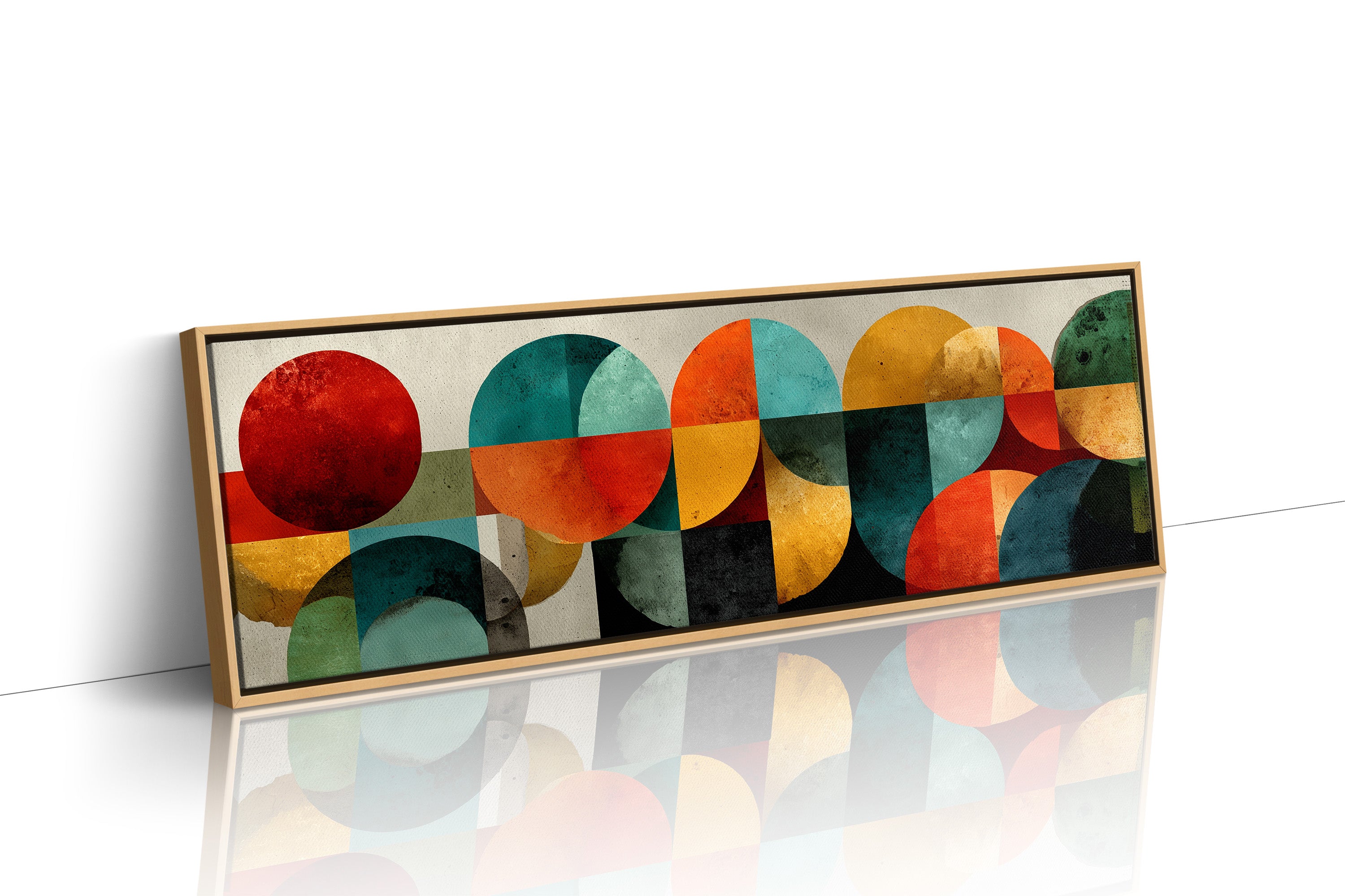 Mid Century Circles and Color Geometry