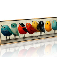 Rainbow of Robins