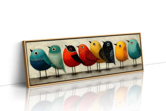 Rainbow of Robins