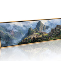 Misty Morning Over Machu Picchu