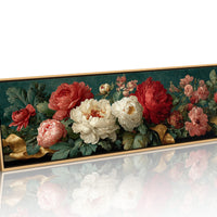 Elegant Peony Floral Still Life