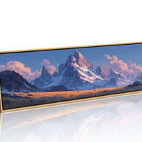 Majestic Alpine Mountain Landscape