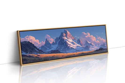 Majestic Alpine Mountain Landscape
