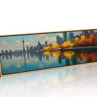 Toronto Skyline Autumn Waterfront