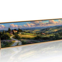 Sunlit Hills of Tuscany