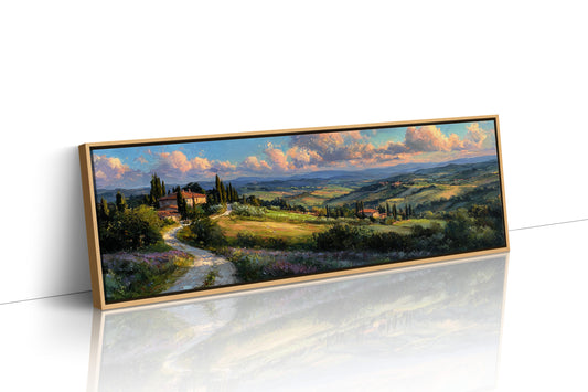 Sunlit Hills of Tuscany