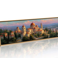 Golden Domes Above the Valley