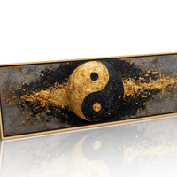 Golden Yin Yang Balance