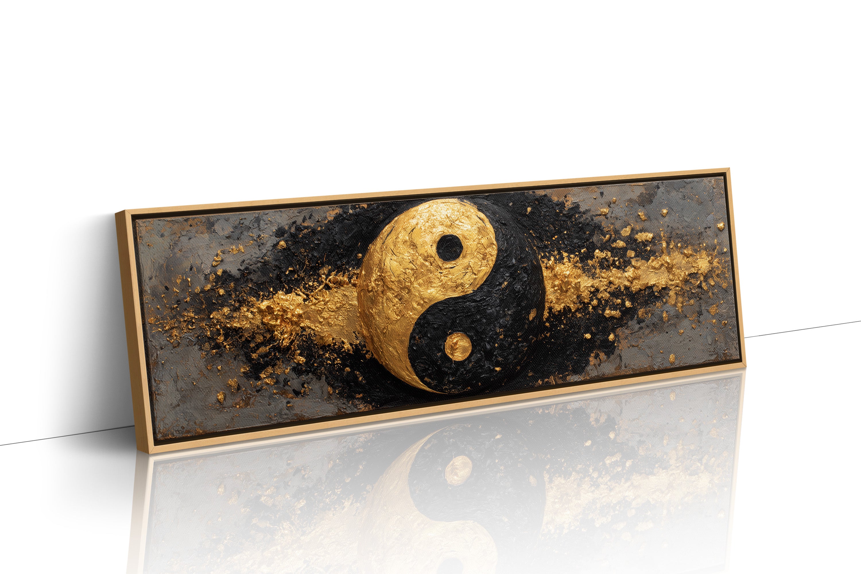 Golden Yin Yang Balance