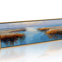 Golden Reeds by Quiet Waters