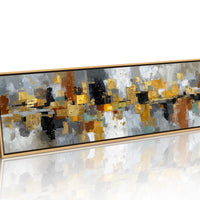 Golden City Abstract