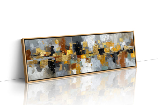 Golden City Abstract