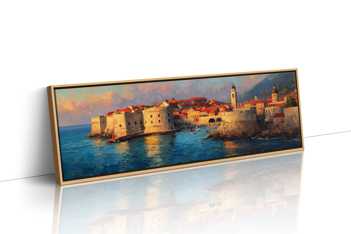 Golden Harbor of Dubrovnik