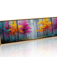 Vibrant Autumn Forest Path