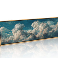 Dreamy Billowing Cloudscape