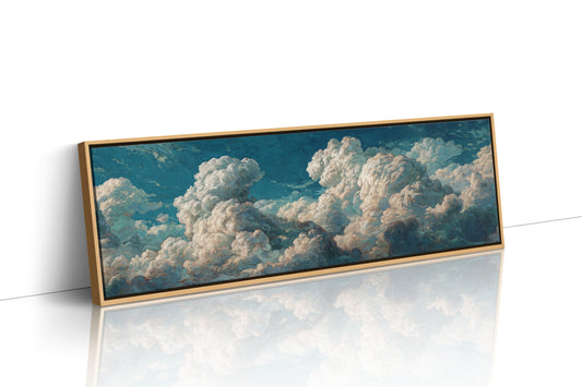Dreamy Billowing Cloudscape