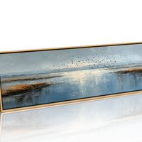 Coastal Marsh Birds Landscape Wall Art
