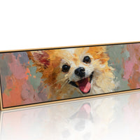 Joyful Pomeranian Smile
