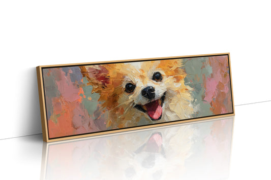 Joyful Pomeranian Smile