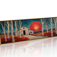 Chapel Beneath the Crimson Sun