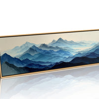 Layers Of Blue Mountain Horizons