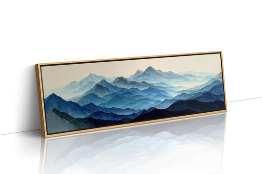 Layers Of Blue Mountain Horizons