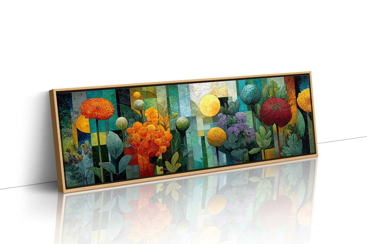 Garden of Glass and Color