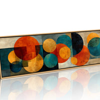 Circles In Bold Modern Harmony