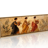 Maidens Bearing Flowers Through Time