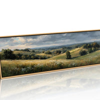 Golden Fields Beyond The Hills